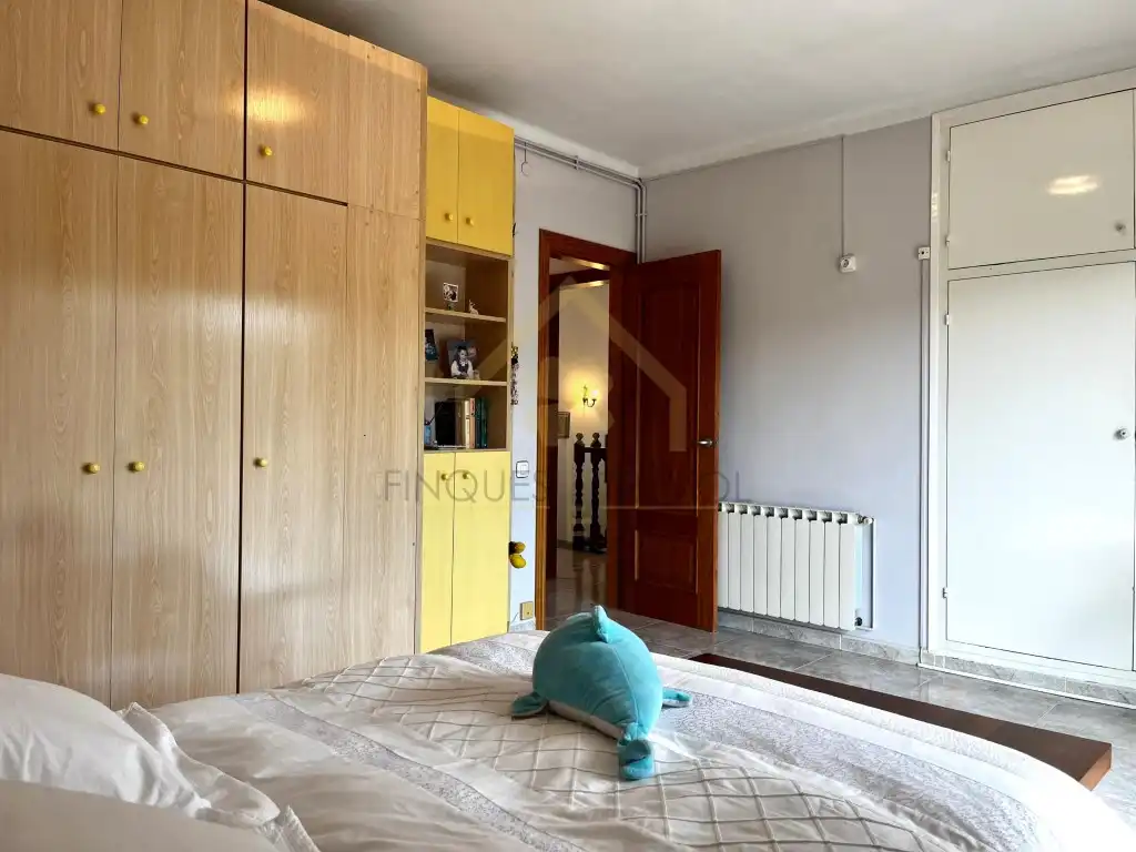 Bedroom of Houses for sale in Sant Pere de Vilamajor  with Balcony