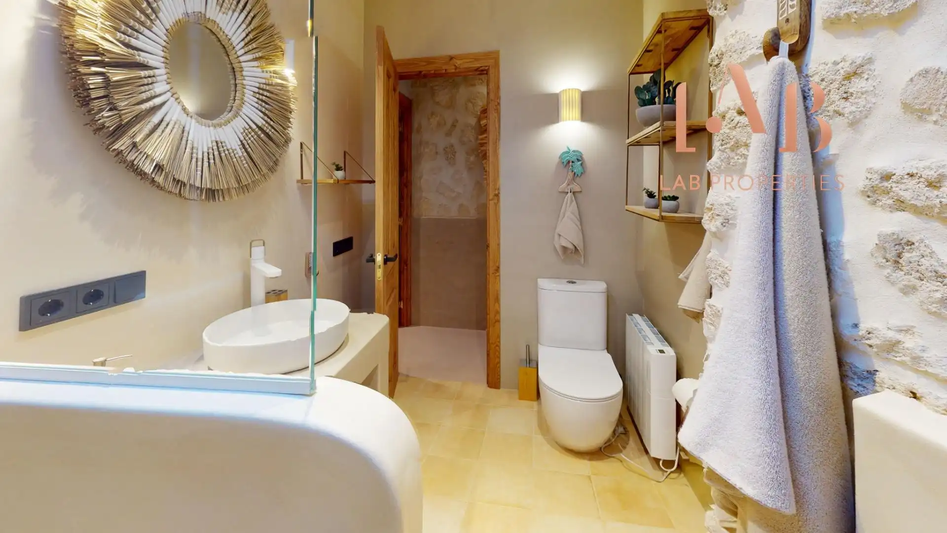 Bany de Apartament en venda en Llucmajor amb Aire condicionat, Calefacció i Parquet