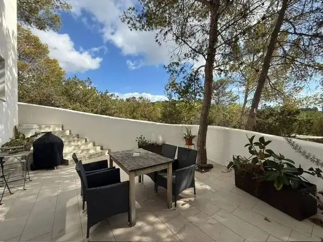 Terraza de Apartamento en venta en Sant Josep de sa Talaia con Aire acondicionado, Terraza y Trastero