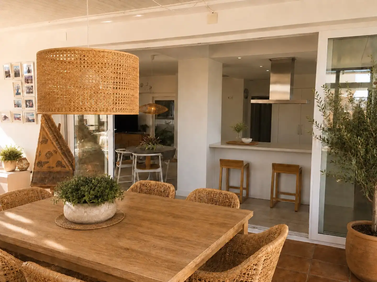 Dining room of Attic for rent in Alcalá de Guadaira  with Heating, Terrace and Storage room