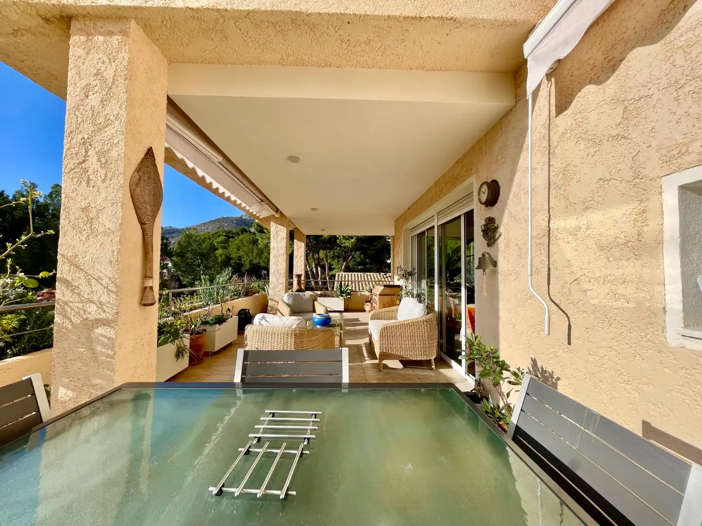 Terraza de Piso en venta en Altea