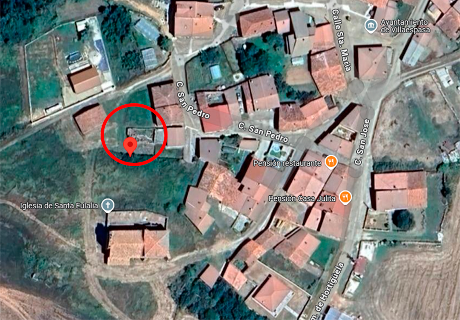 Exterior view of Residential for sale in Villaespasa