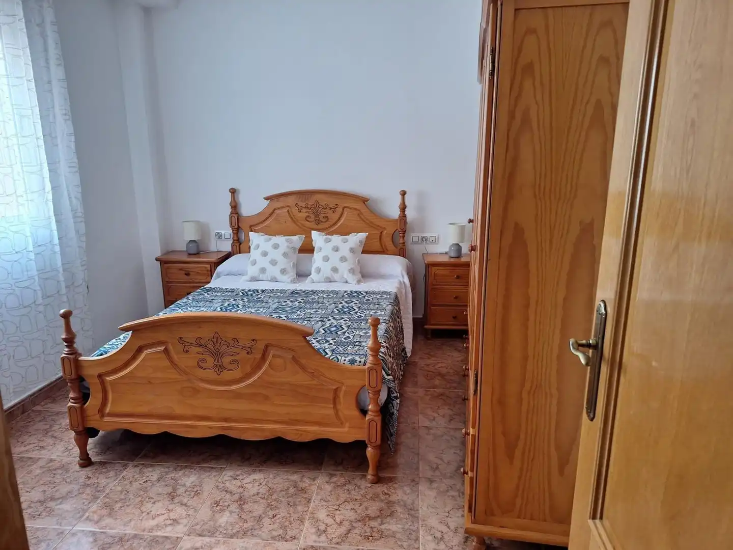 Habitación de Apartamento en venta en Alhama de Murcia con Aire acondicionado, Calefacción y Terraza