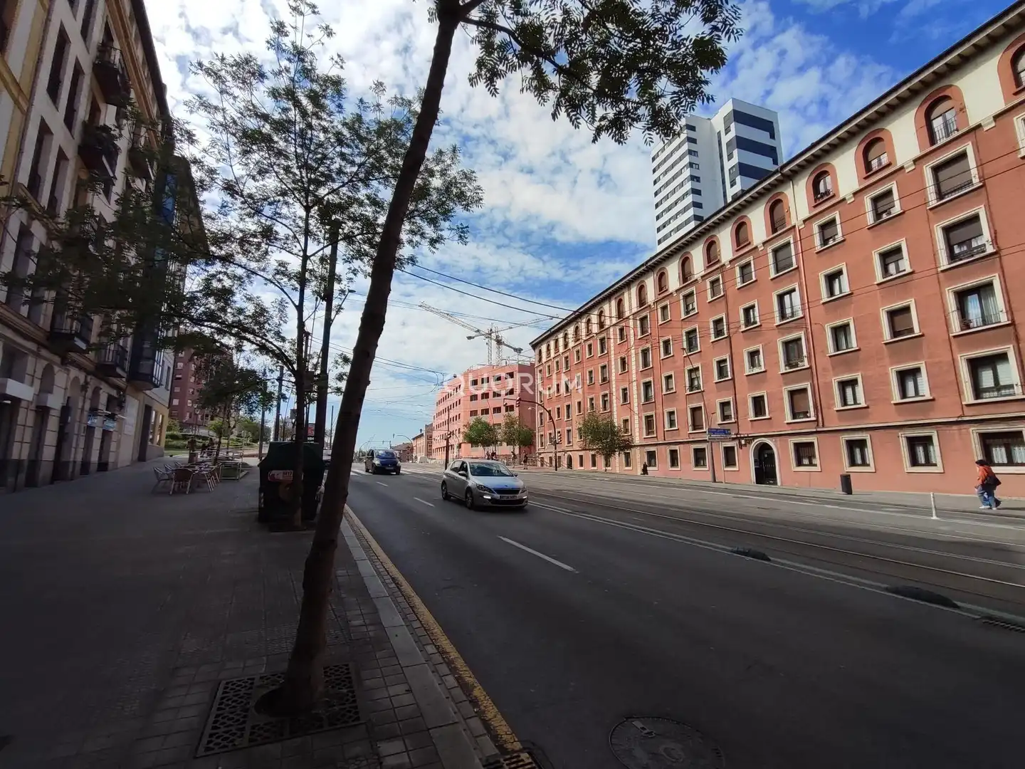 Vista exterior de Local de alquiler en Bilbao  con Aire acondicionado y Amueblado