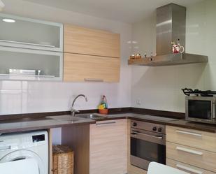 Kitchen of Flat to rent in Vila-real  with Terrace, Furnished and Oven