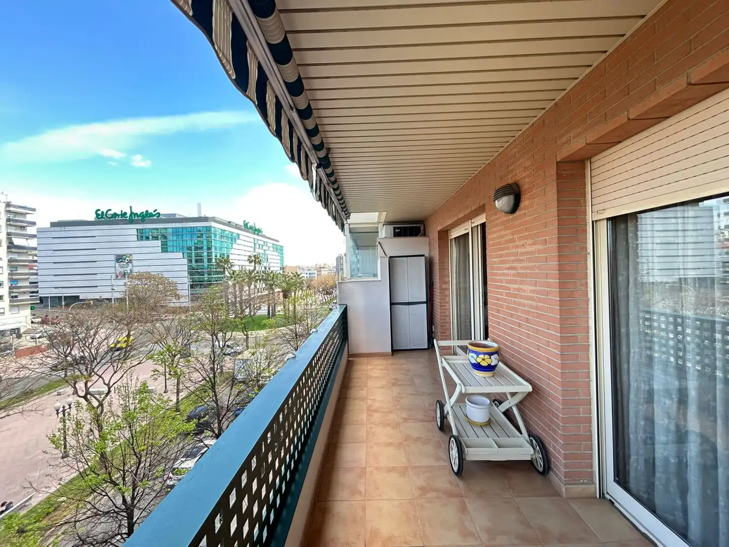 Terrace of Flat for rent in Nou Eixample Nord
