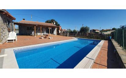 Piscina de Casa o xalet en venda en El Pont de Vilomara i Rocafort amb Aire condicionat, Terrassa i Piscina