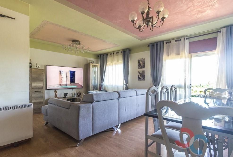 Living room of Flat for sale in Poio  with Balcony