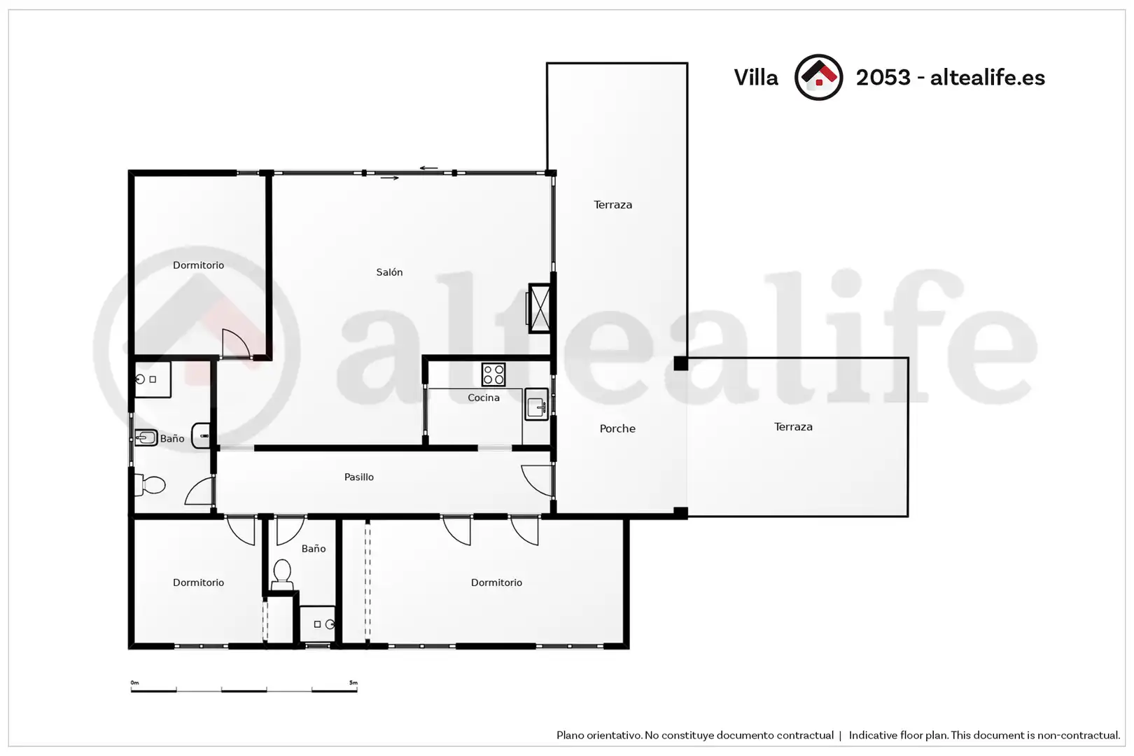 Casa o chalet en venta en La Nucia con Aire acondicionado, Jardín privado y Terraza