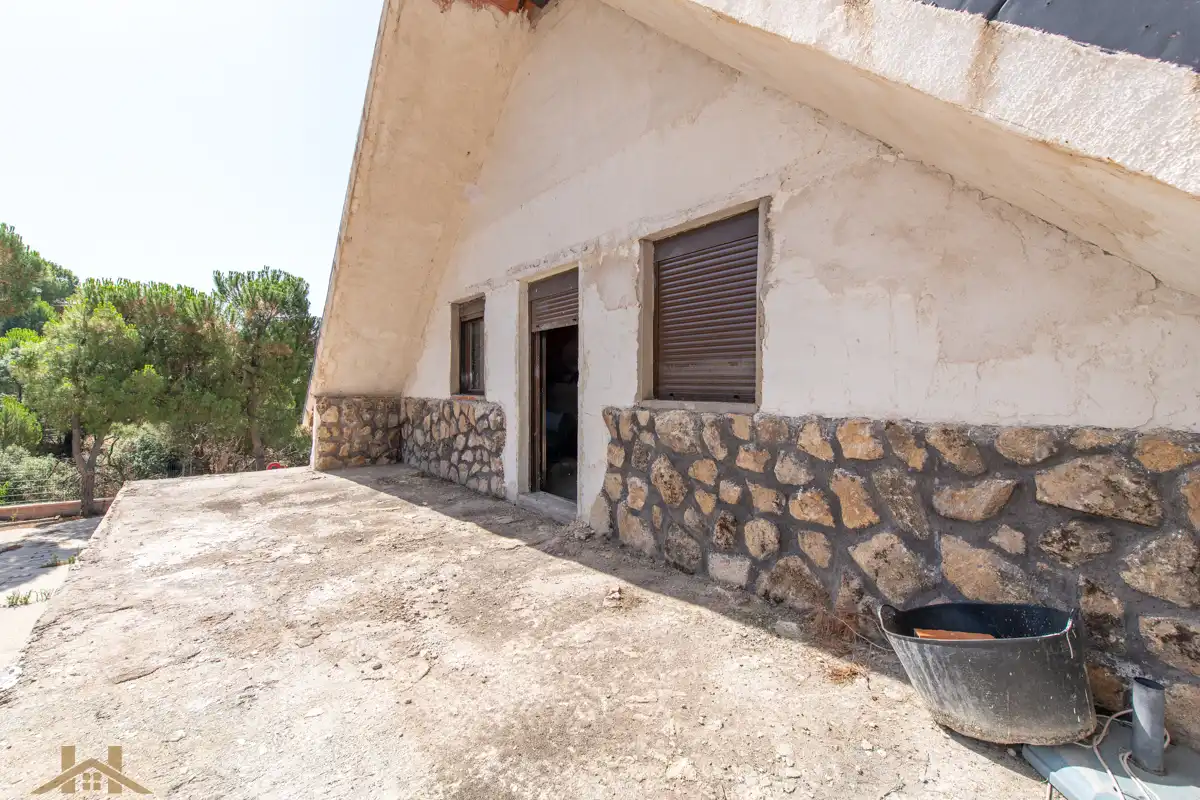 Exterior view of Houses for sale in Santa Cruz del Retamar  with Private garden, Terrace and Balcony