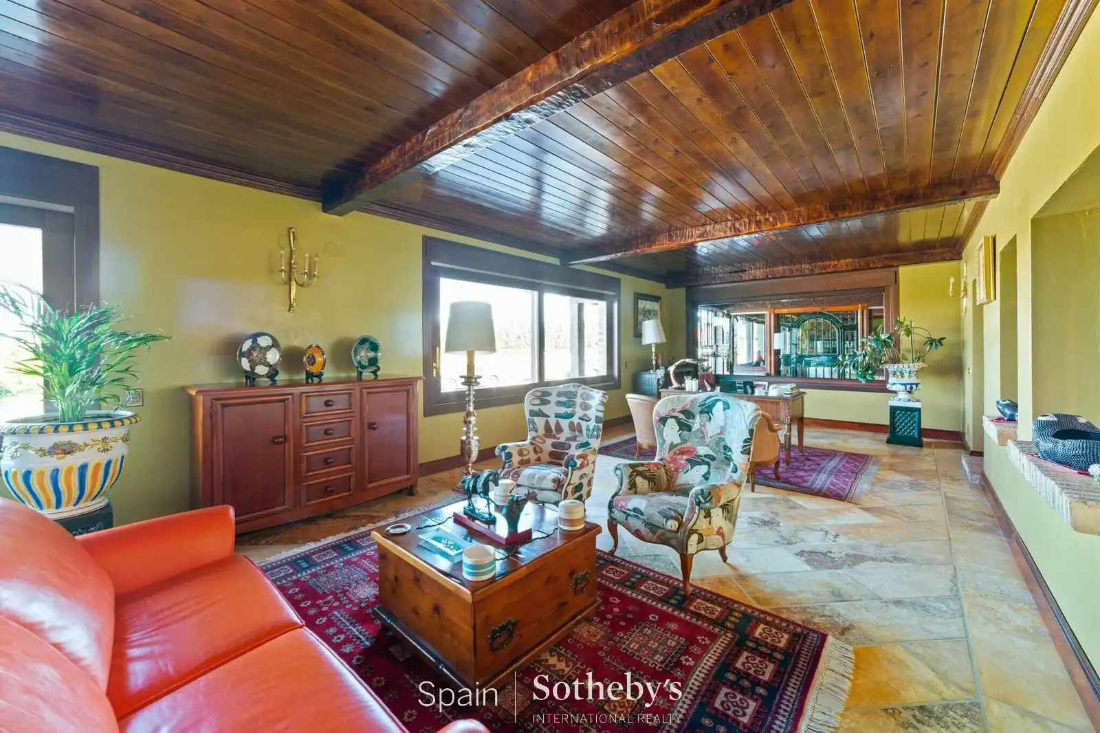 Sala d'estar de Residencial en venda en Fuentelencina