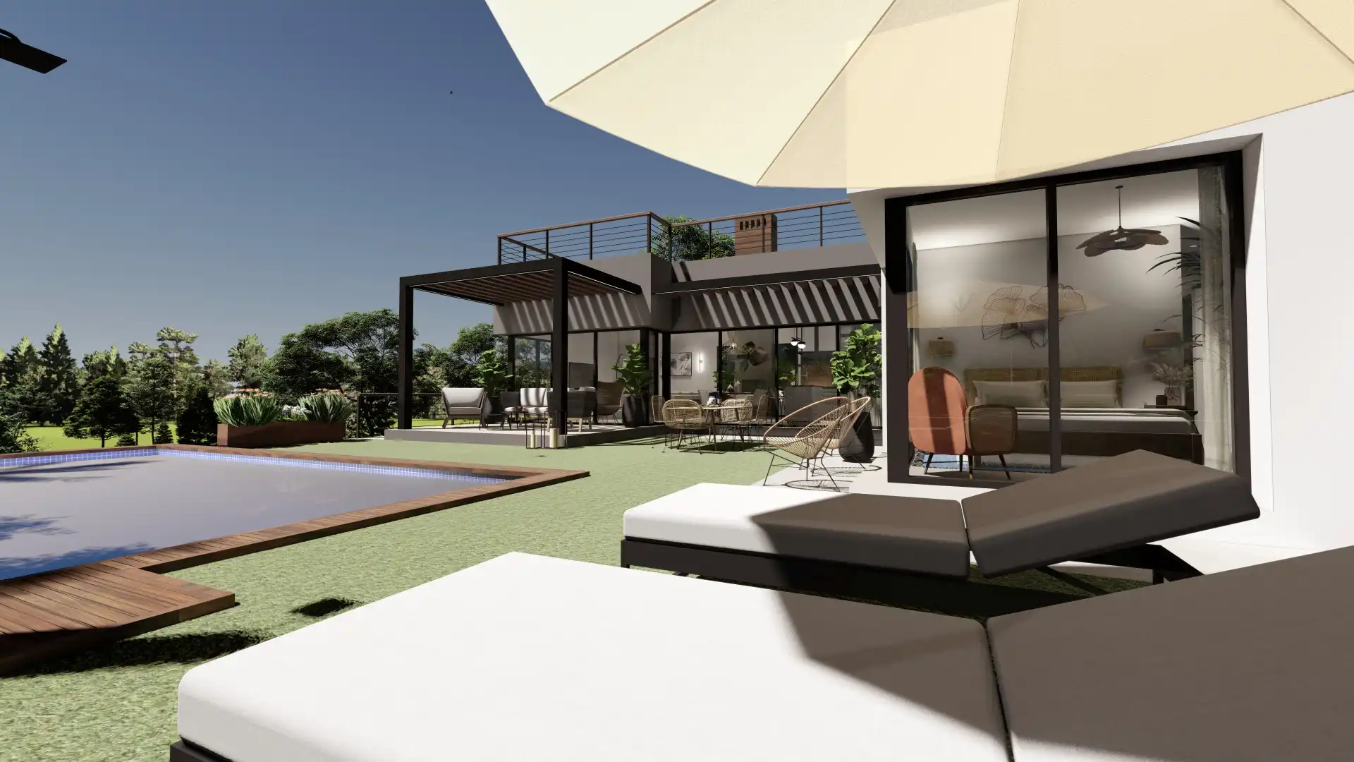 Haus mit Pool zum Verkauf in Costa Natura, imagen 18
