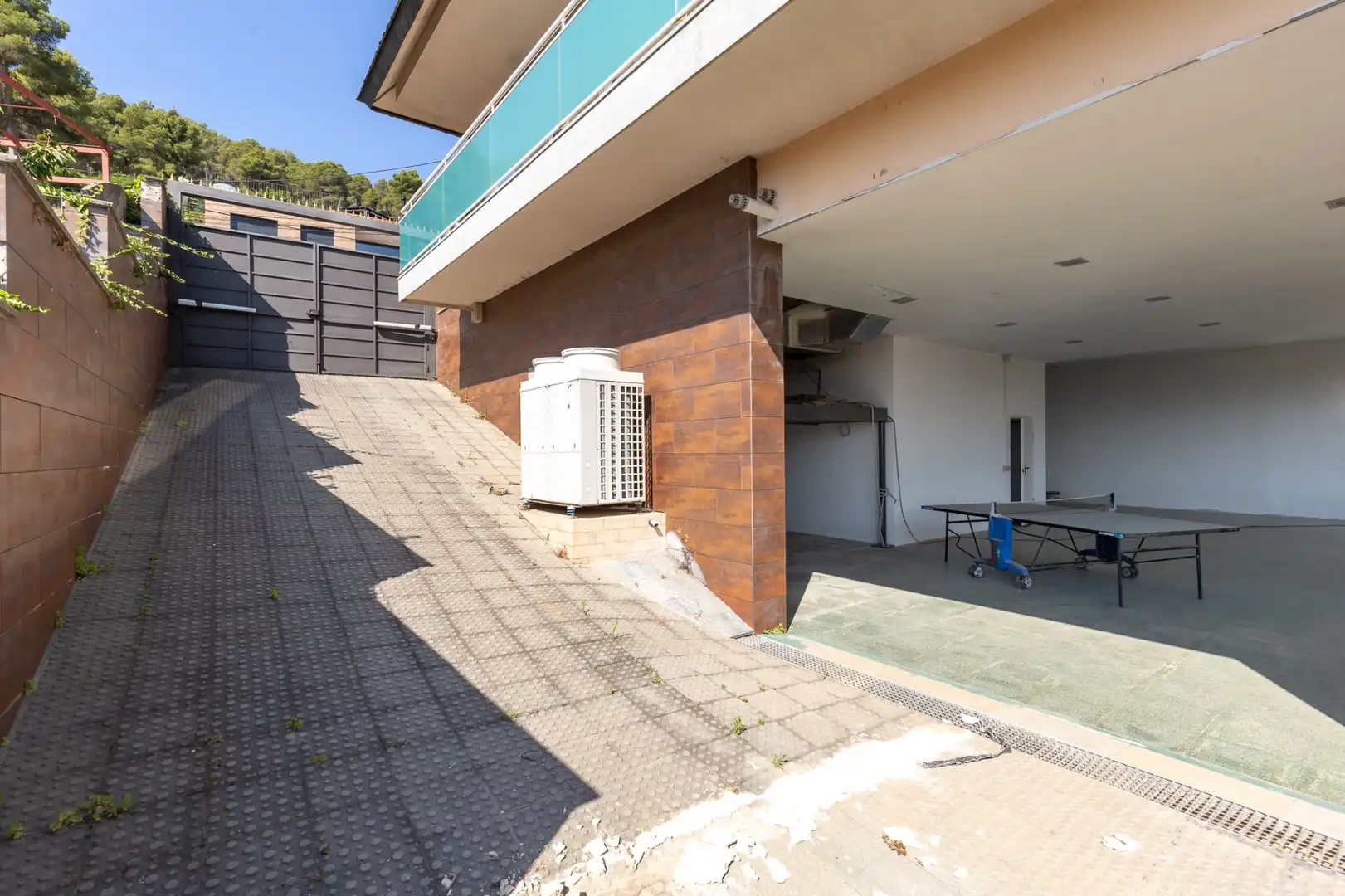 Terraza de Casa o chalet en venta en Vallirana con Calefacción, Terraza y Balcón
