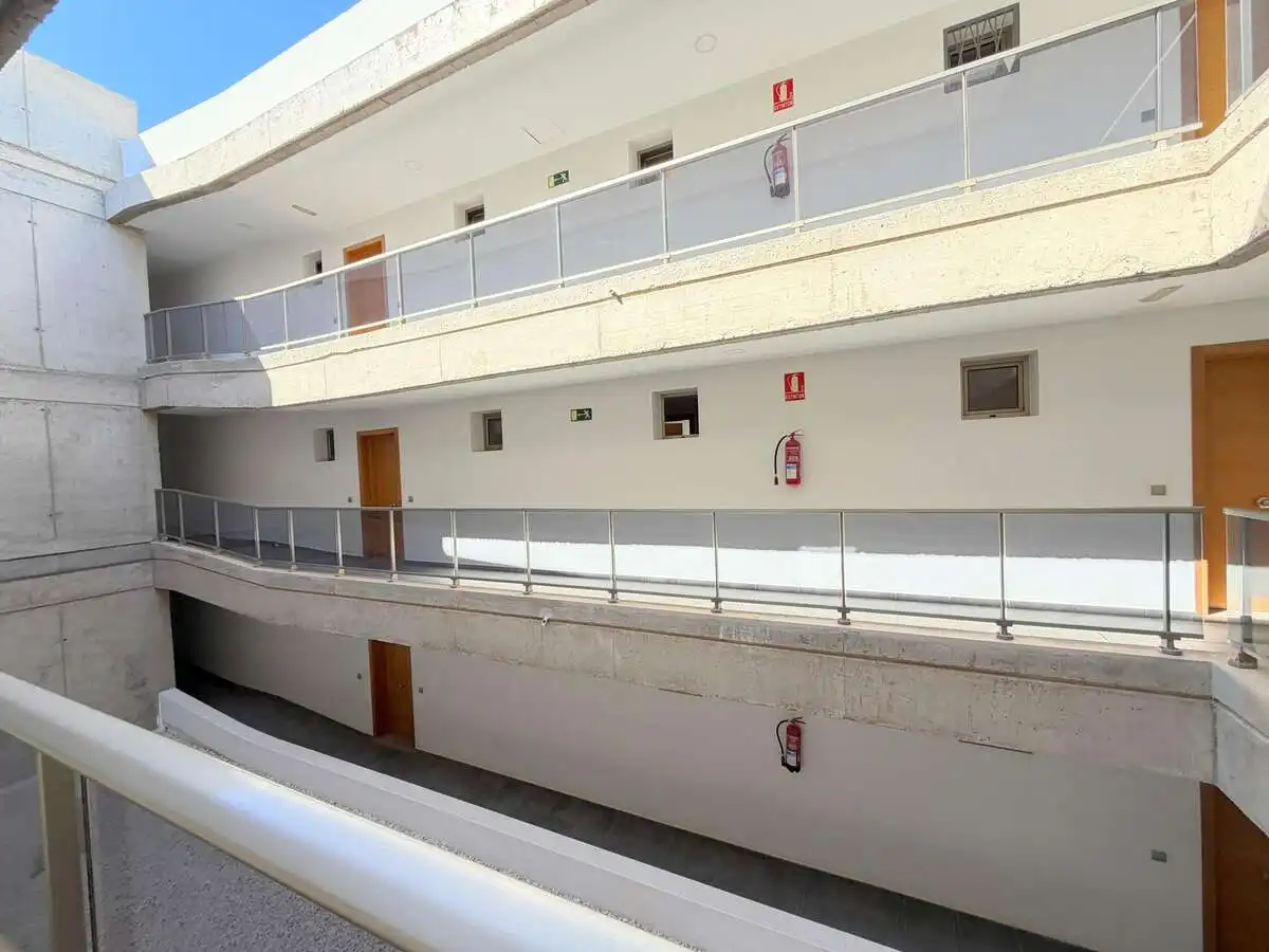 Exterior view of Flat for sale in Arrecife  with Storage room, Furnished and Balcony