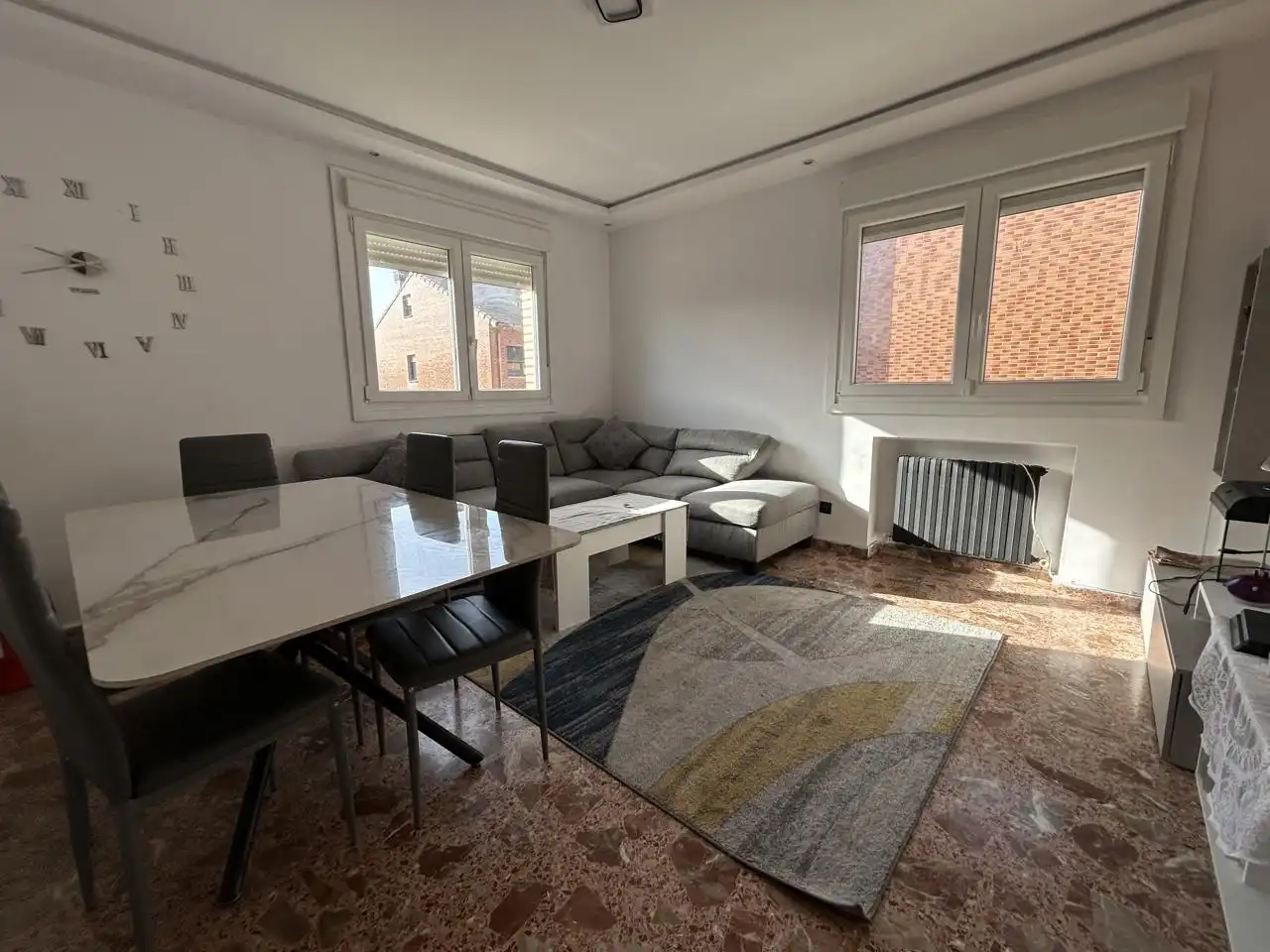 Sala de estar de Casa o chalet en venta en Castejón (Navarra) con Jardín privado, Trastero y Balcón