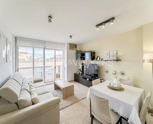 Living room of Apartment for sale in Vilafranca del Penedès  with Air Conditioner, Heating and Terrace