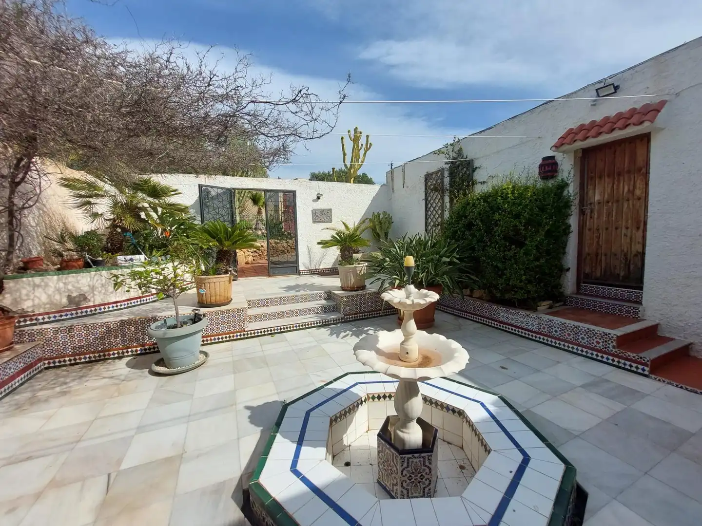 Jardín de Casa o chalet en venta en Enix con Aire acondicionado, Calefacción y Jardín privado
