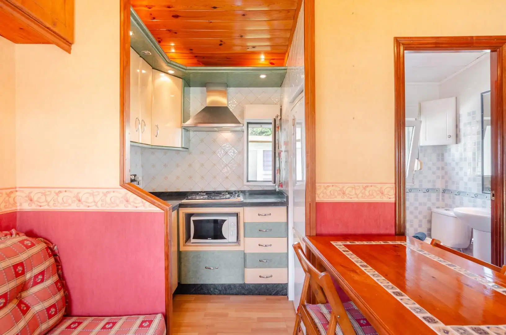 Kitchen of Houses for sale in Cudillero  with Private garden, Terrace and Furnished