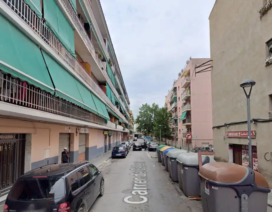 Vista exterior de Piso en venta en Granollers