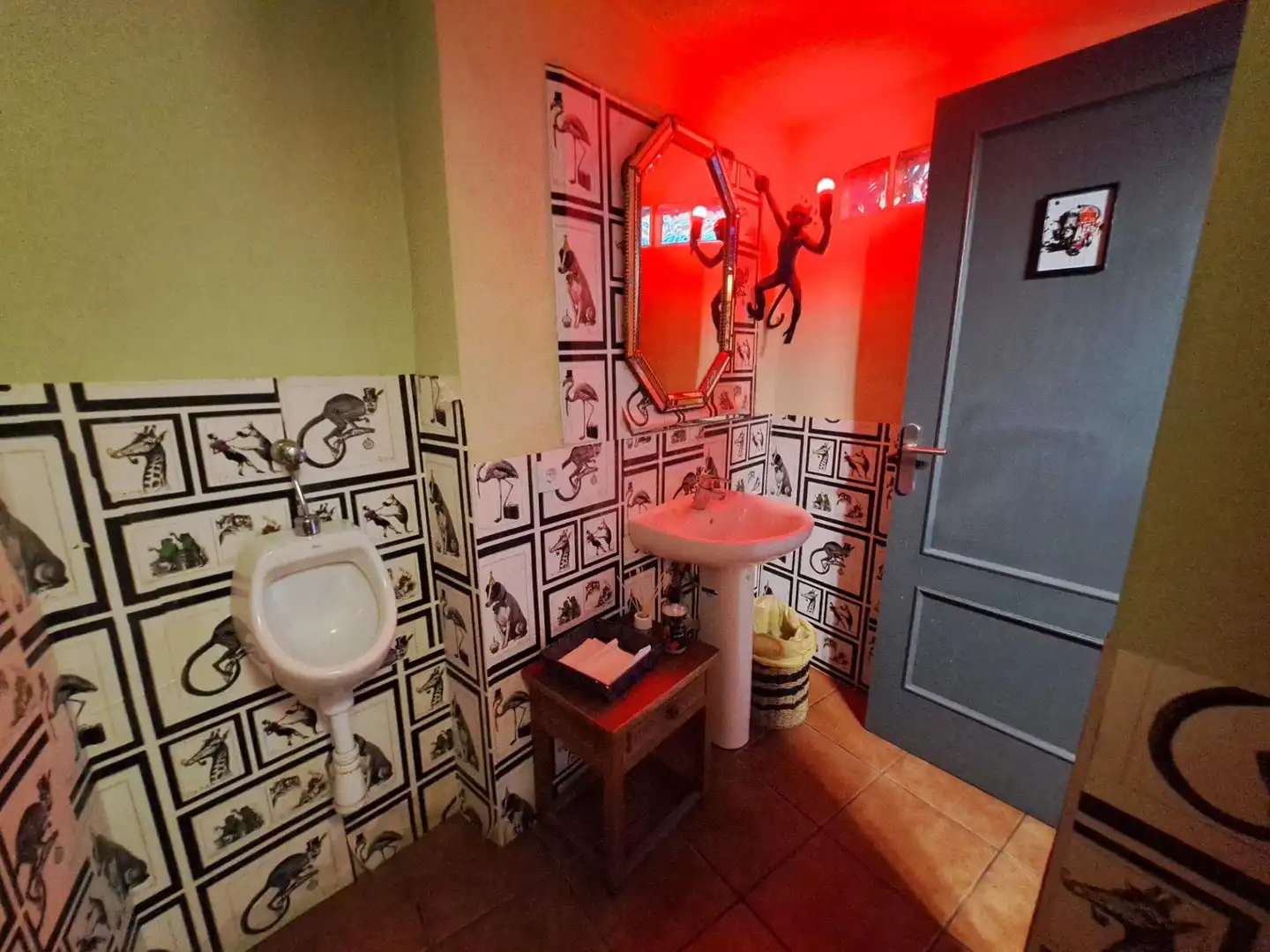 Baño de Local de alquiler en Santa María del Camí con Amueblado