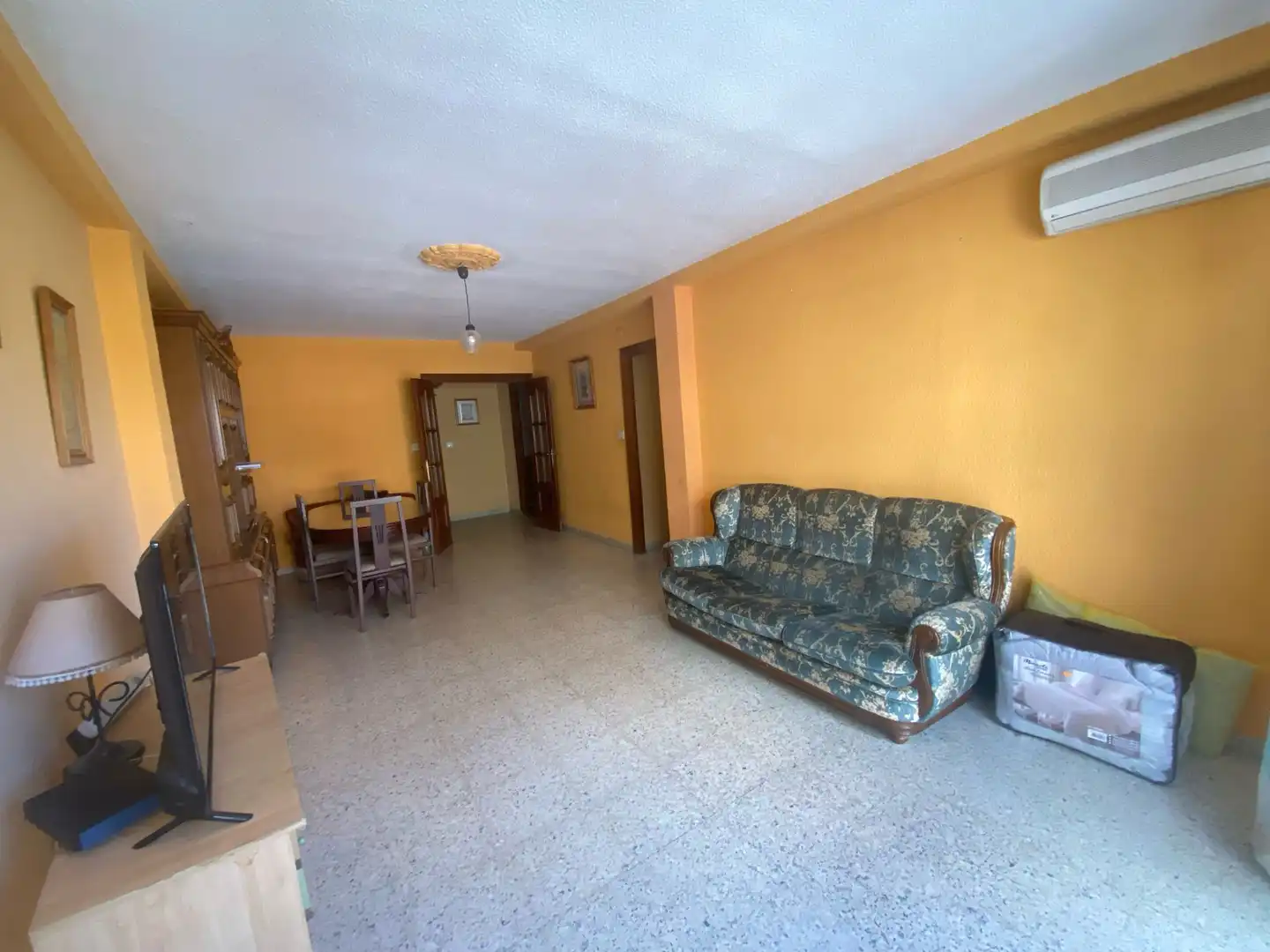 Sala de estar de Piso en venta en Granada con Amueblado