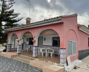 Exterior view of House or chalet for sale in Pedralba  with Air Conditioner, Heating and Private garden