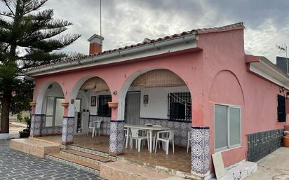 Exterior view of House or chalet for sale in Pedralba  with Air Conditioner, Heating and Private garden