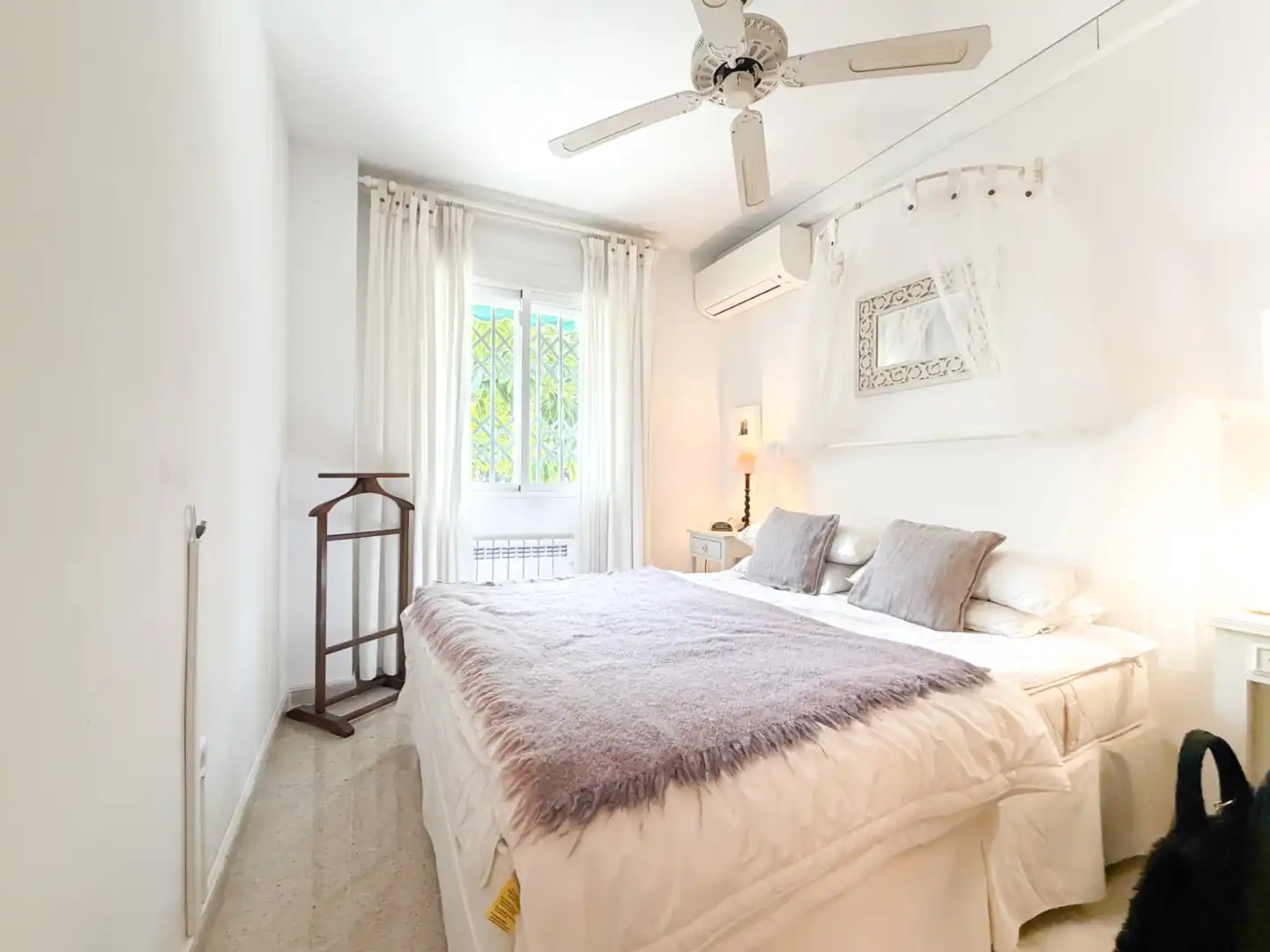 Dormitori de Apartament en venda en El Campello amb Aire condicionat, Calefacció i Terrassa