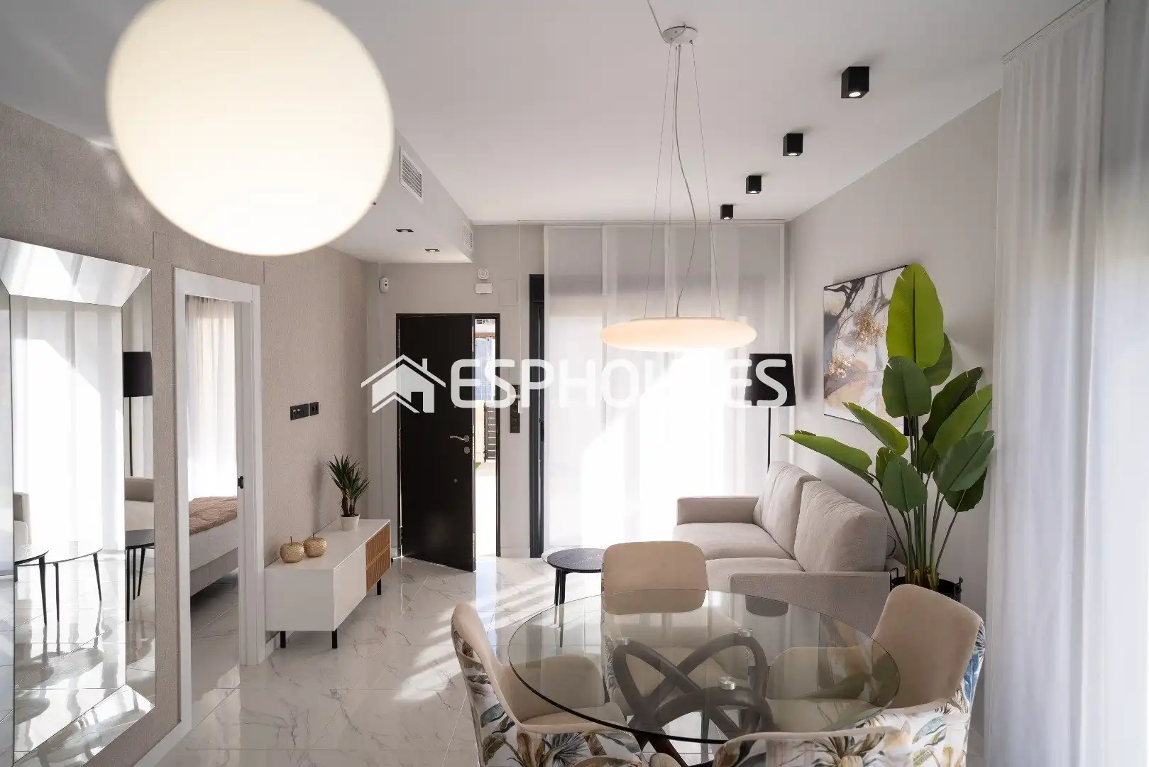 Living room of Ground floor for sale in Pilar de la Horadada  with Terrace, Balcony and Community pool