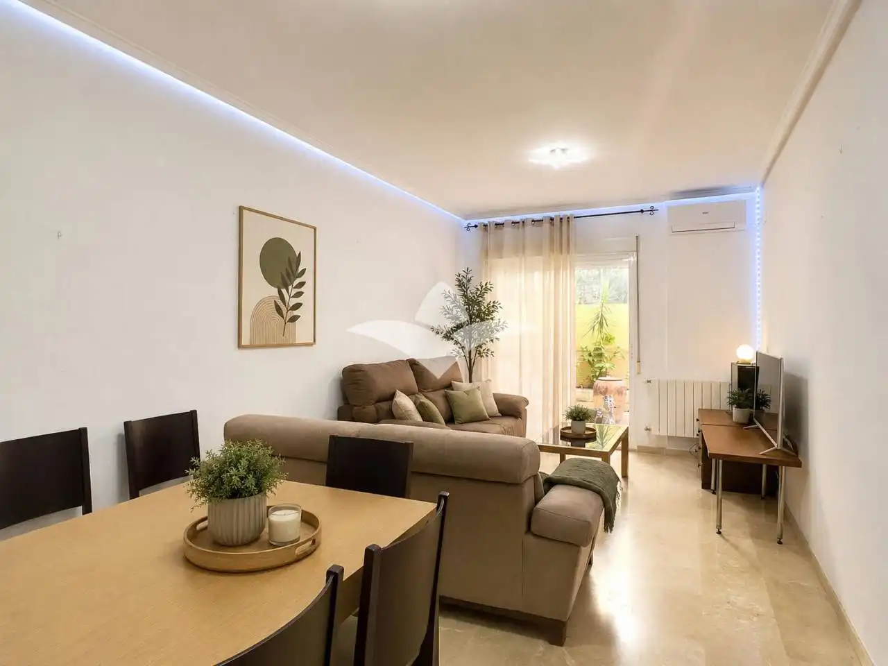 Living room of Detached homes for sale in Massamagrell  with Air Conditioner, Heating and Terrace