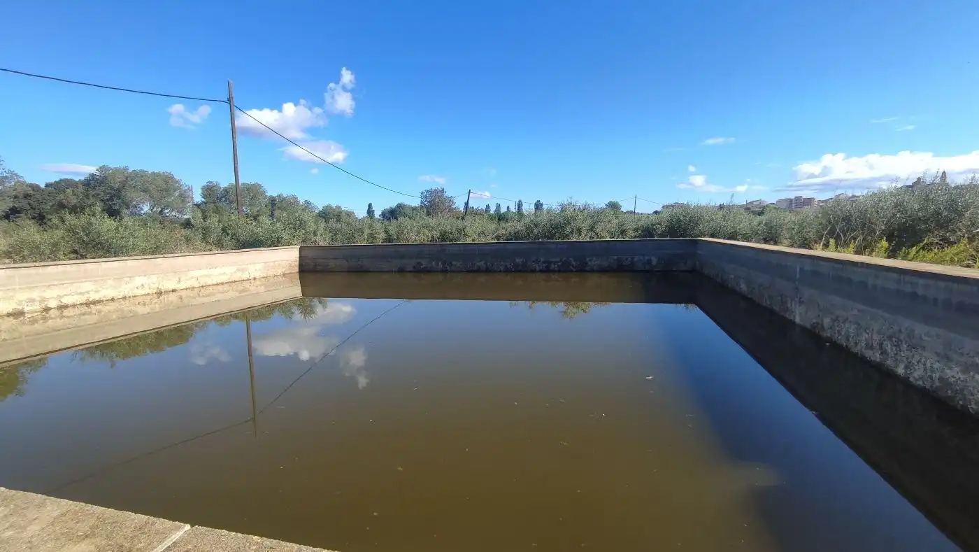 Piscina de Finca rústica en venda en Constantí amb Jardí privat, Terrassa i Moblat