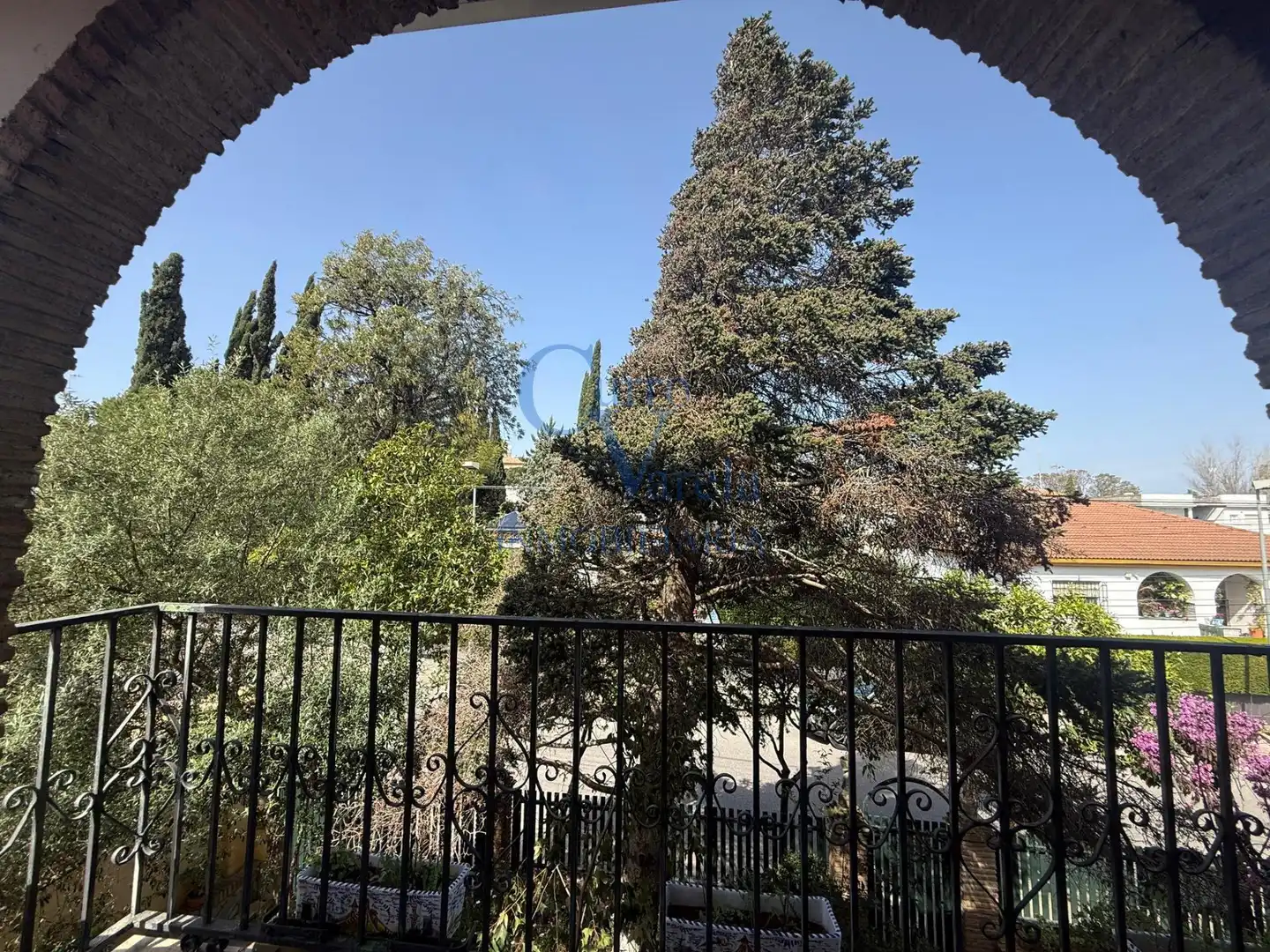 Terraza de Casa o chalet en venta en Montequinto con Aire acondicionado, Calefacción y Jardín privado