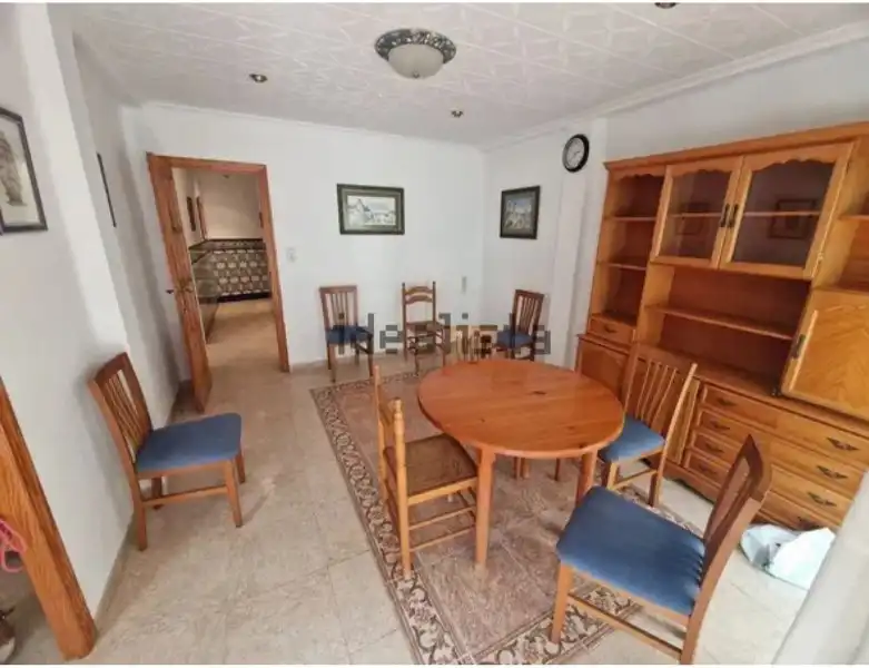Esszimmer von Wohnungen zum Verkauf in Cullera mit Terrasse, Möbliert und Ofen
