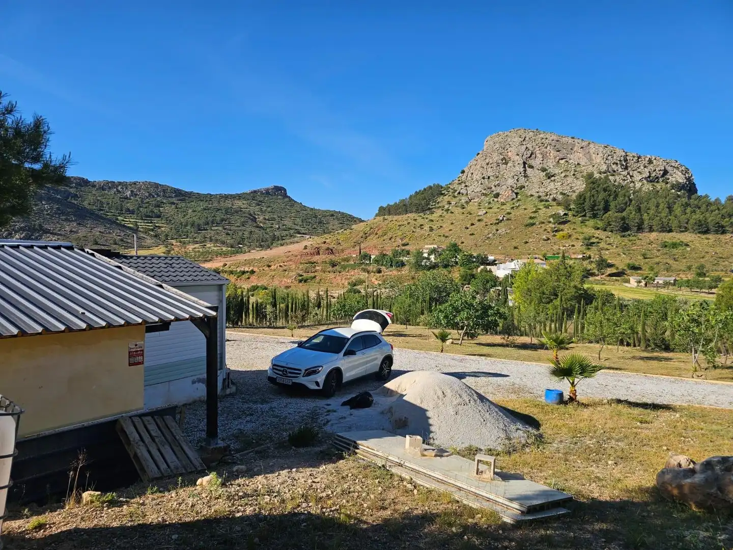 Vista exterior de Finca rústica en venta en Vélez-Rubio con Terraza y Amueblado
