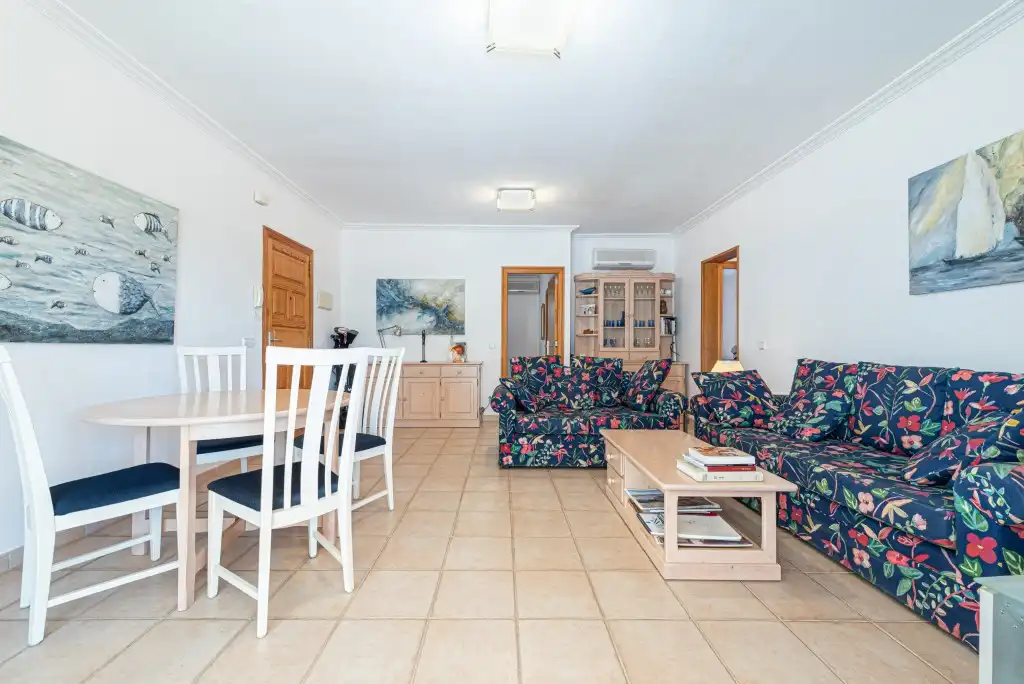 Sala d'estar de Apartament en venda en Pollença amb Aire condicionat, Calefacció i Jardí privat