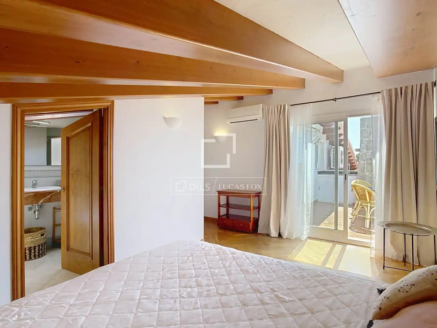 Bedroom of Houses for sale in Ciutadella de Menorca  with Air Conditioner, Heating and Private garden