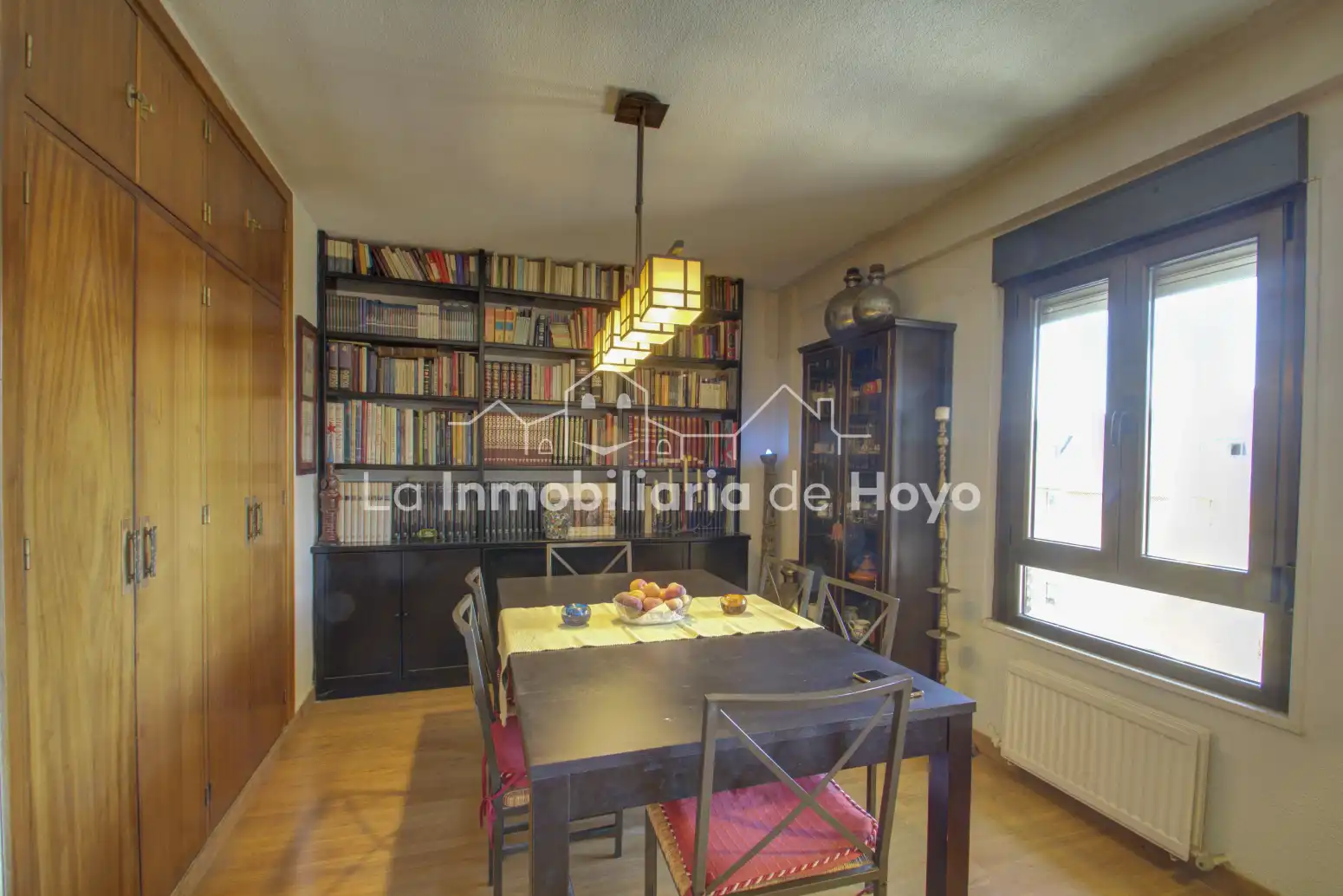 Esszimmer von Wohnung zum Verkauf in Hoyo de Manzanares mit Heizung, Privatgarten und Abstellraum