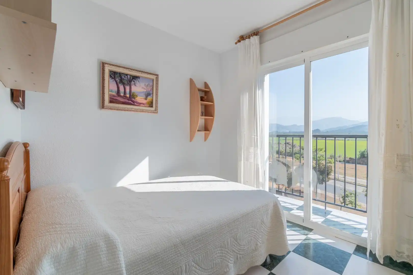 Bedroom of Flat for sale in Salobreña  with Private garden, Terrace and Furnished