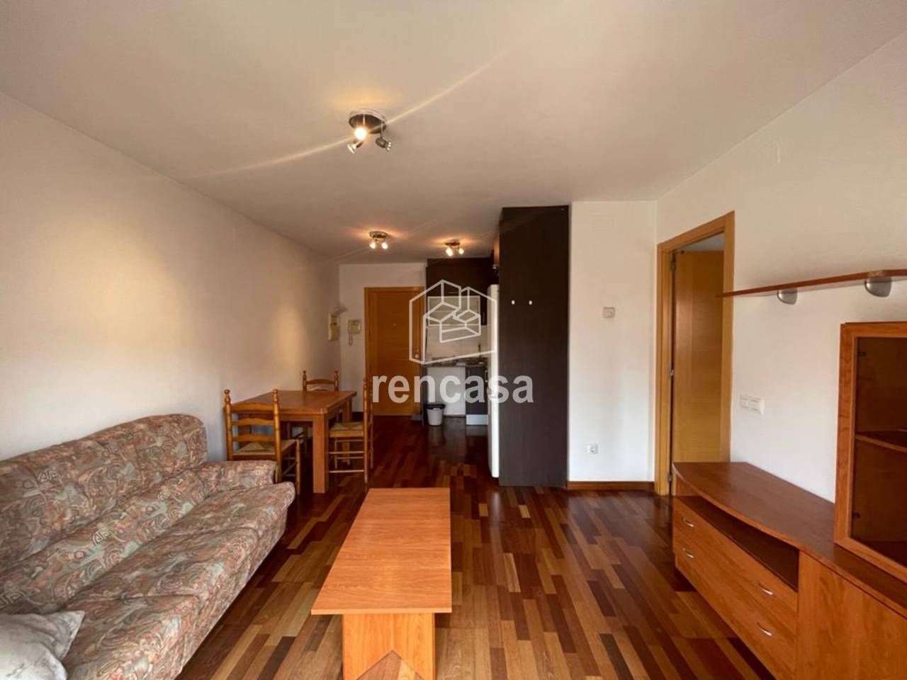 Vista exterior de Piso en venta en  Lleida Capital con Calefacción, Amueblado y Balcón