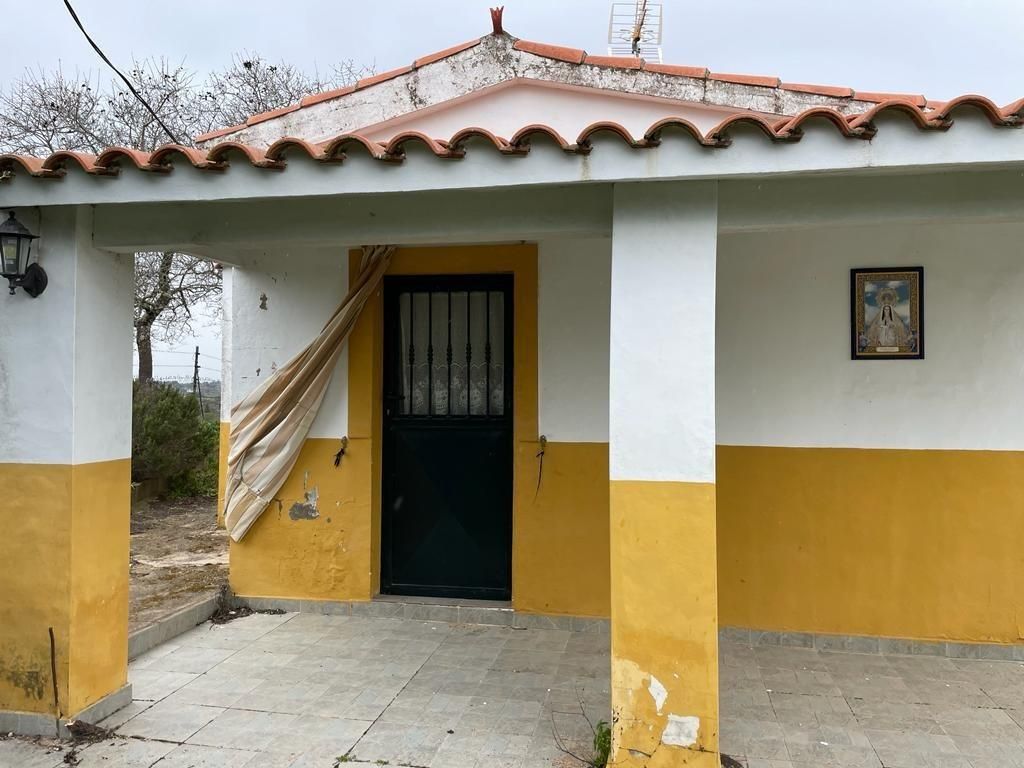 Vista exterior de Casa o chalet en venta en Arroyo de la Luz