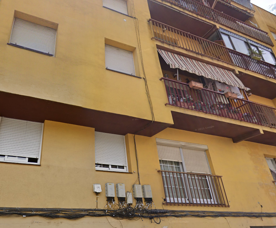 Vista exterior de Apartament en venda en Santa Margarida I Els Monjos