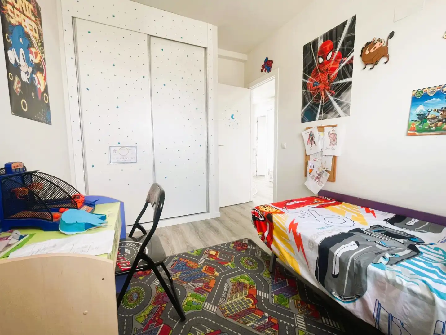 Habitación de Ático en venta en Arganda del Rey con Aire acondicionado, Calefacción y Terraza