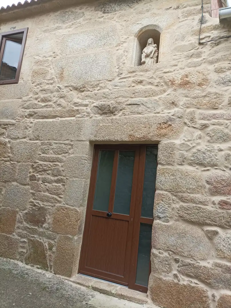 Exterior view of Country homes for rent in Boiro  with Private garden, Terrace and Storage room