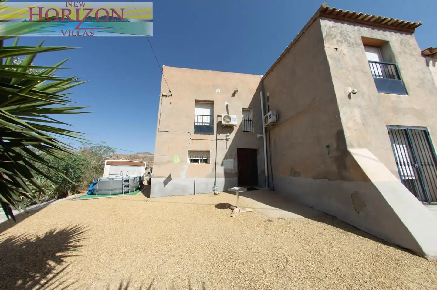 Vista exterior de Casa adosada en venta en Arboleas con Jardín privado y Terraza