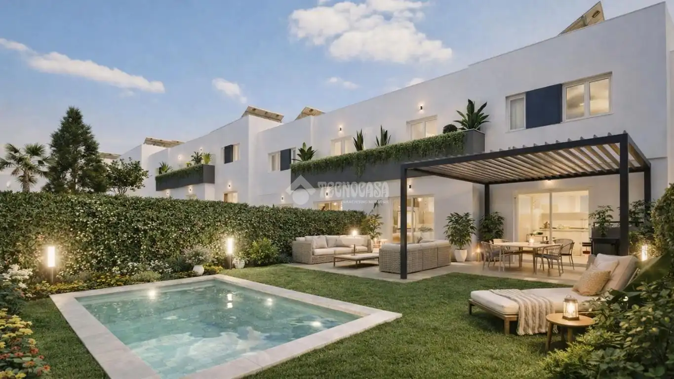 Habitatge amb piscina en venda a Av. Pdte. Adolfo Suarez, imagen 2