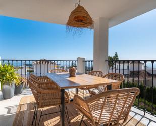 Terrace of Single-family semi-detached for sale in Benalmádena  with Terrace and Community pool