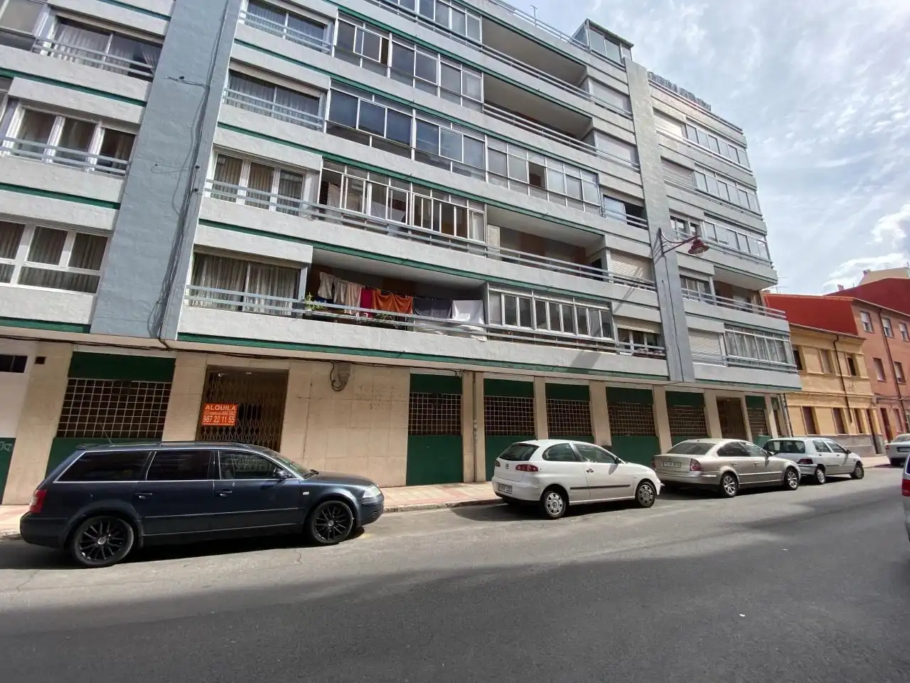 Exterior view of Commercial properties for rent in León Capital 