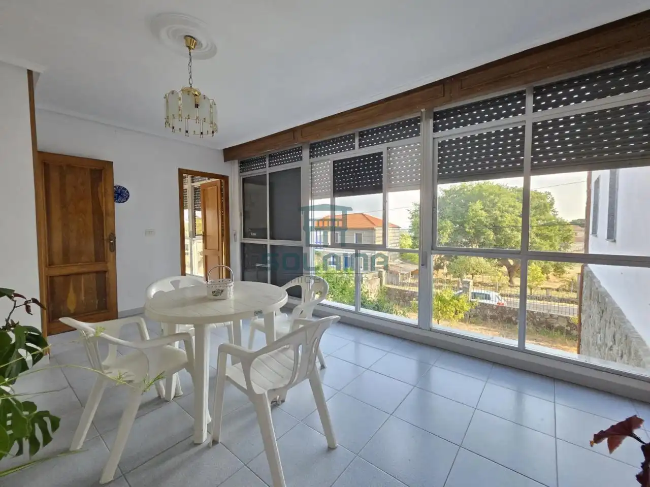 Terraza de Casa o chalet en venta en Xunqueira de Ambía con Calefacción, Jardín privado y Balcón