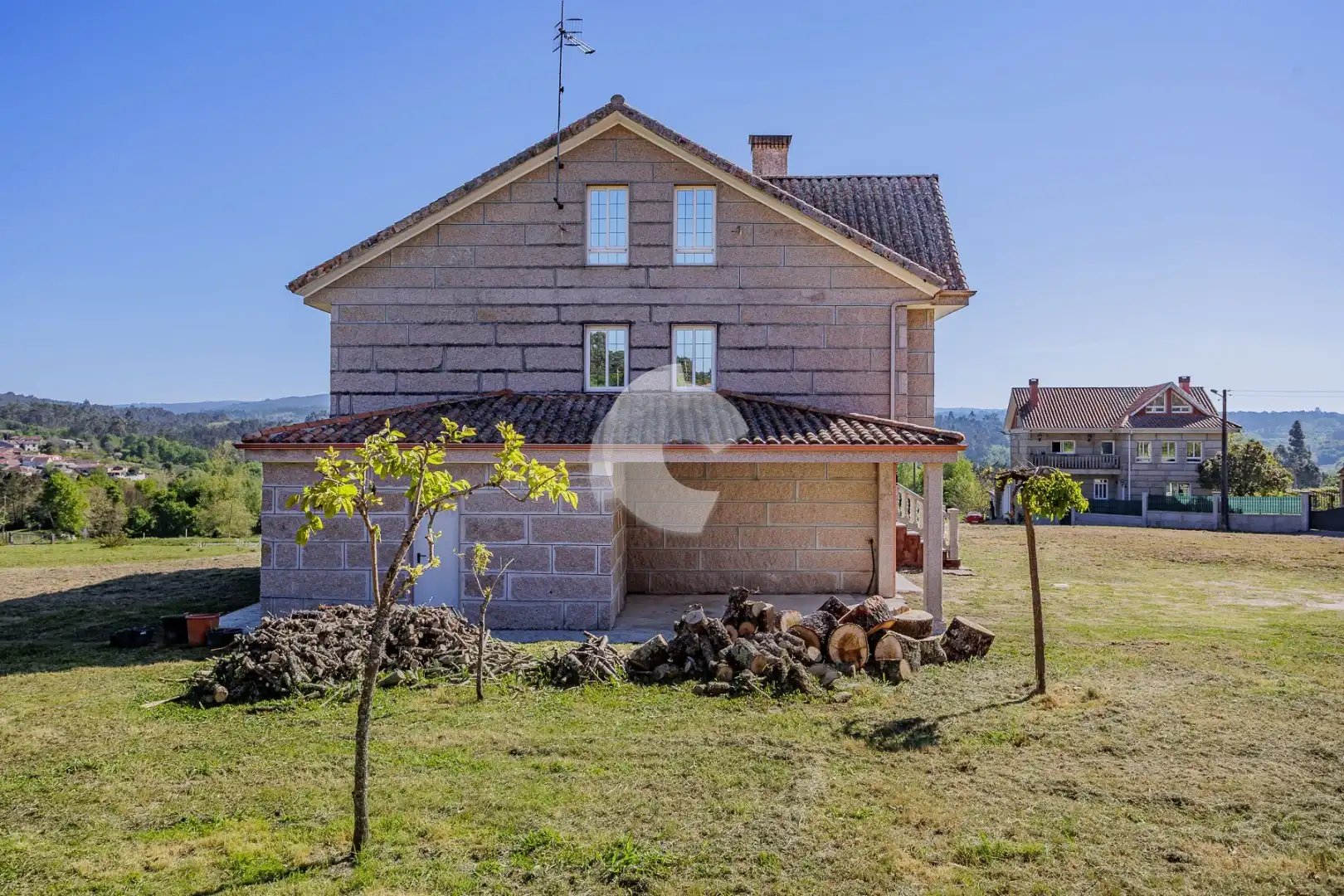 Außenansicht von Haus oder Chalet zum Verkauf in O Carballiño   mit Privatgarten