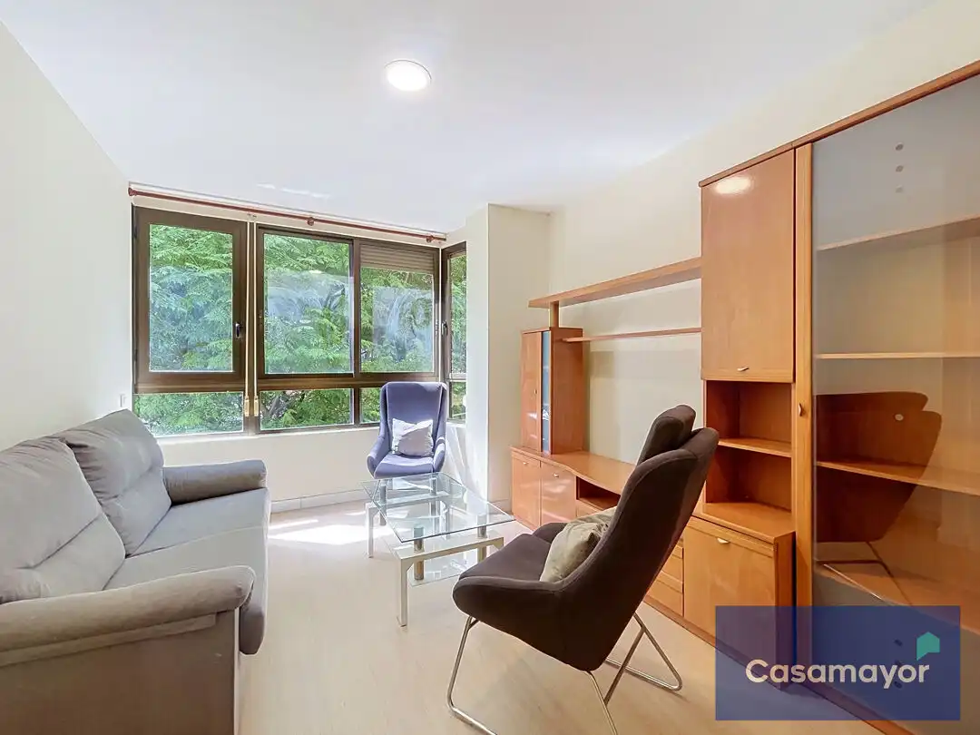 Living room of Flat for sale in Alicante / Alacant  with Oven, Washing machine and Microwave